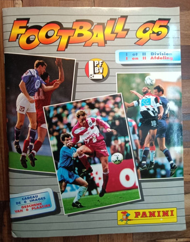 Album football 95 - album,