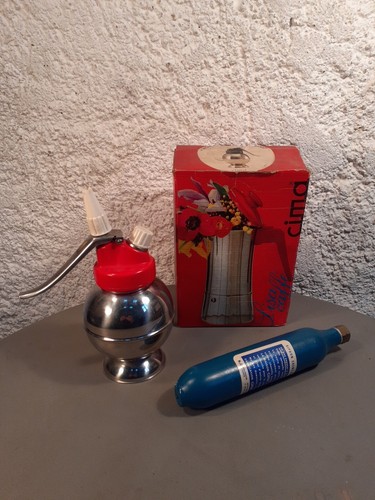 Siphon rond cima vintage - siphon,