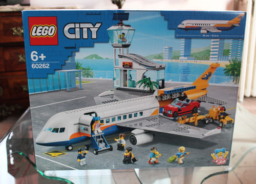 Lego city avion 60262 - lego, neuf