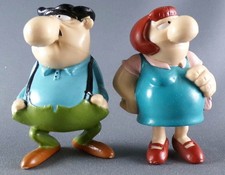 Les Bidochon - Plastoy - Robert & Raymonde Bidochon