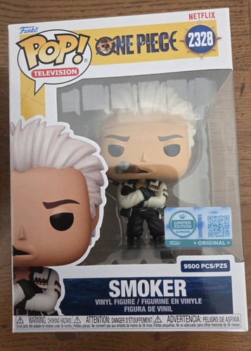 Funko pop one - one, smoker