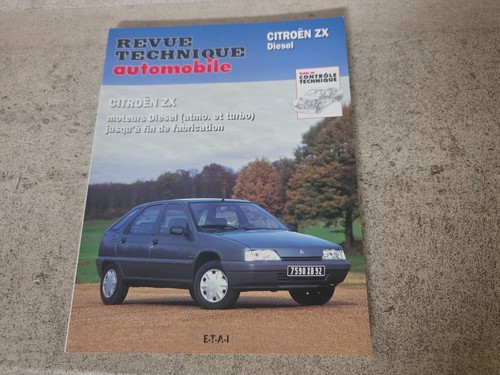 Revue technique automobile-