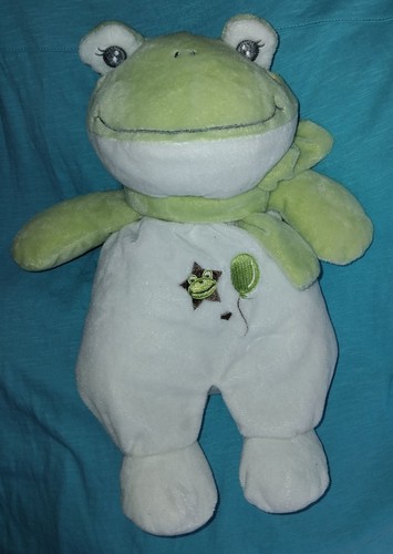 Peluche artesavi grenouille - peluche,