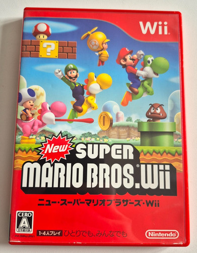 New super mario - super, bros.
