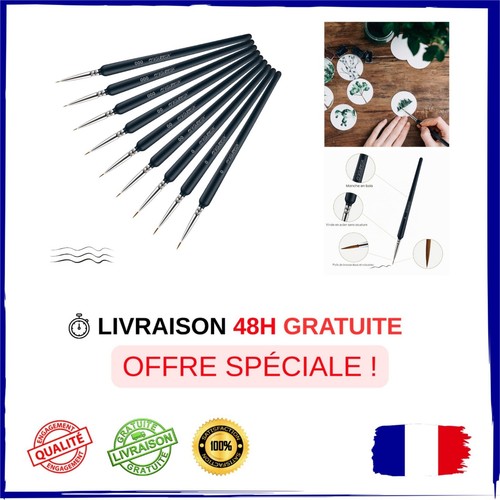 Oviseen pinceaux détail - pinceaux,