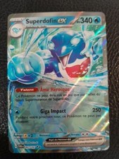 Carte Pokemon Superdofin Ex