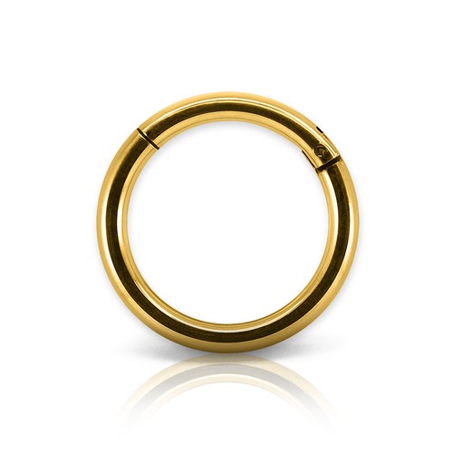 Anneau piercing segment - anneau,