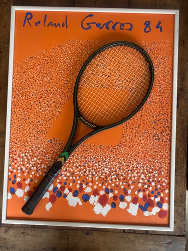 Raquette dunlop max 200 mac - 200,