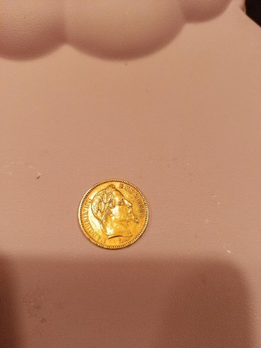 Pièce napoleon 20francs - pièce,