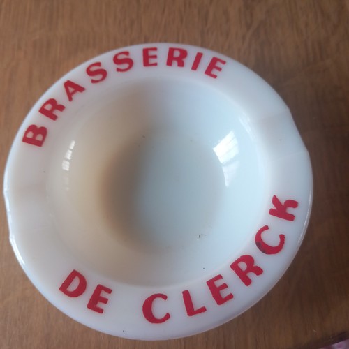 Ancien cendrier opaline - cendrier, en