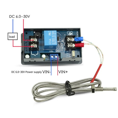 Thermostat intelligent fil - intelligent,
