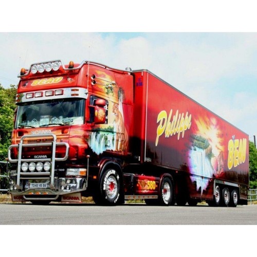 Tekno 86310 scania - tekno,