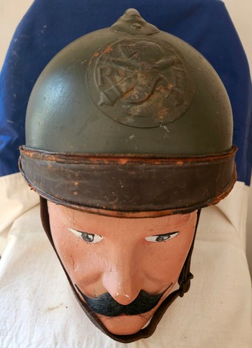 Casque chars combat mle 19 - mle,