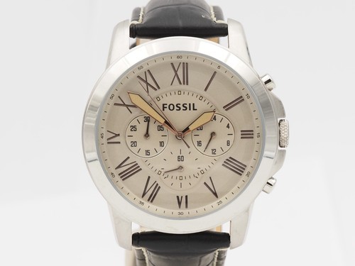 Fossil chronographe quarz - chronographe,