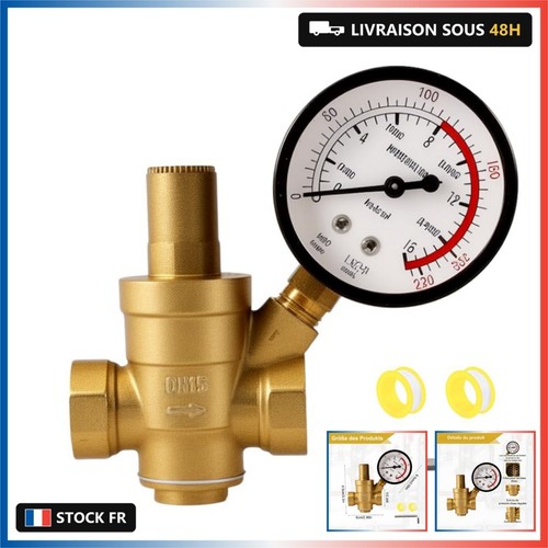 Réducteur pression eau - de, d'eau