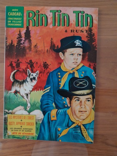 Rintintin serie n - rintintin, n°06