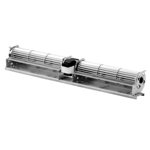 Double ventilateur tangentiel