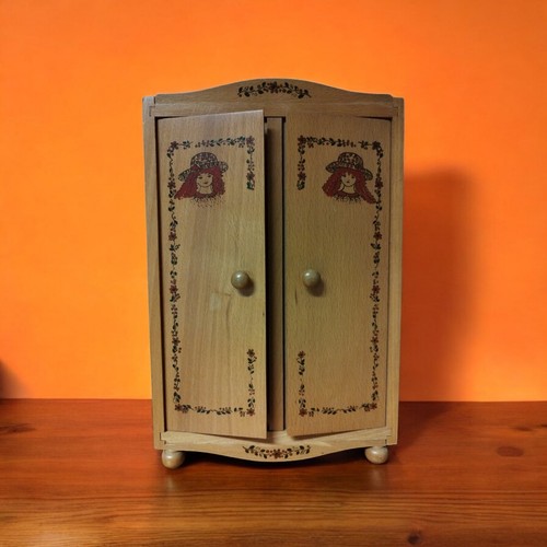 Ancienne armoire poupée en - ancienne,