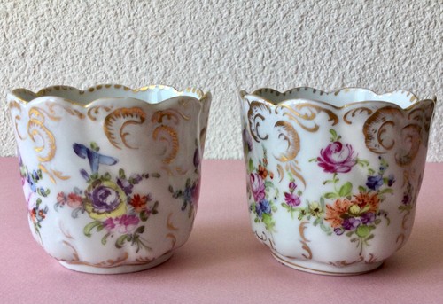 Paire cache pots en - de,