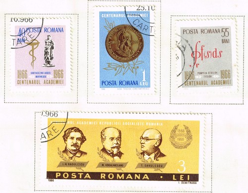Romania academy science - romania, of