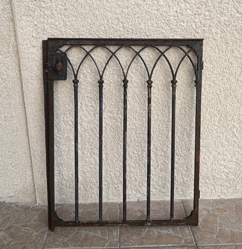 Portillon style gothique - style,
