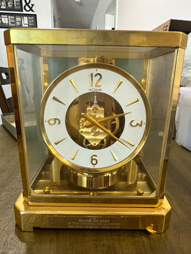 Lecoultre atmos heritage - atmos,