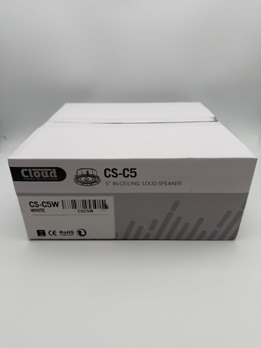 Enceintes cloud audio - cloud, cs-c5