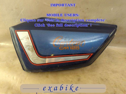 Cache lateral gauche pour - cache,