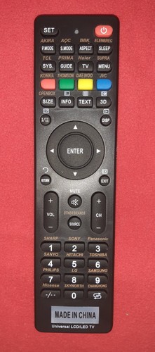 Télécommande tv - télécommande, de