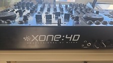 Allen & Heath Xone:4D – 4-Channel DJ Mixer & MIDI Controller + Flight Case