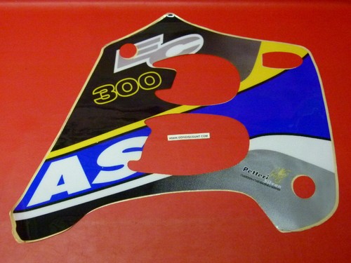 Autocollant ec300 gasgas - autocollant,