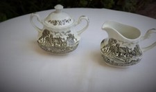 Service Crémier et sucrier