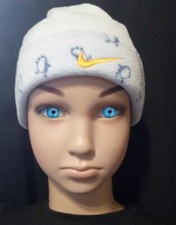  Nike Bonnet polaire enfant Pingouin - tour de crâne 44/50 cms - 1/4 ans - NEUF