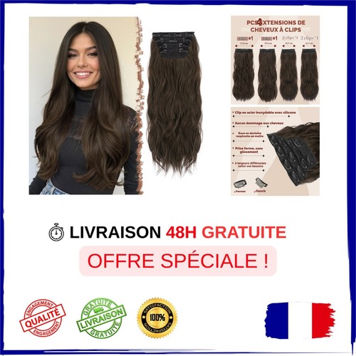 Feshfen extensions cheveux - cheveux, à