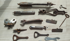 lot 5 de 12 anciens ouvre