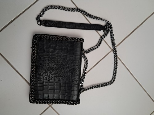 Sac bandoulière chaîne - sac,