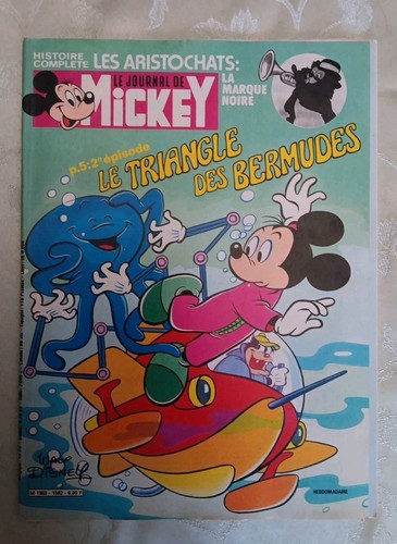 Journal mickey 1592 - le, n°