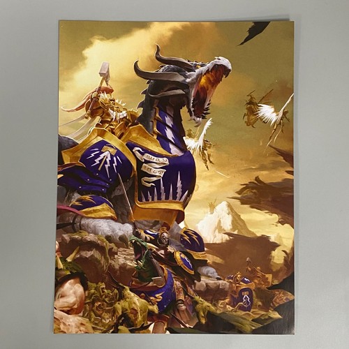 Affiche art stormcast - affiche, d'art