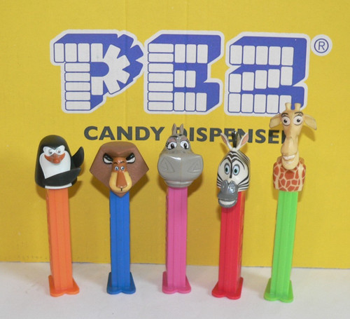 Serie pez differents - de,