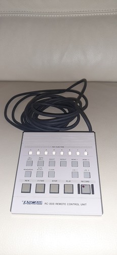 Tascam rc808 télécommande - tascam,