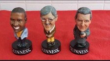 Figurines publicitaires et musicales bière guinness (Pocket pundit)