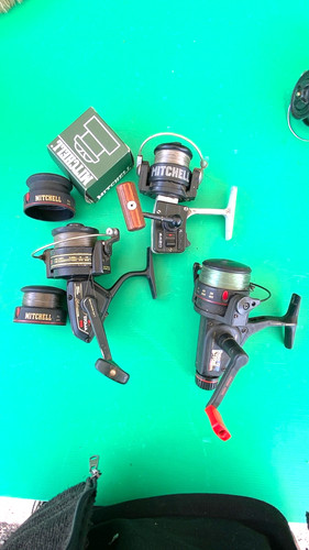 Lot moulinets mitchell - moulinets, peche
