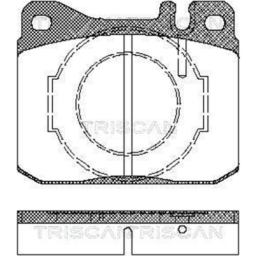 Triscan frein avant - triscan,