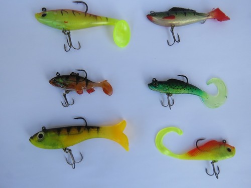 Pêche carnassiers lot - pêche,