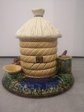 Ancien pot à tabac / service