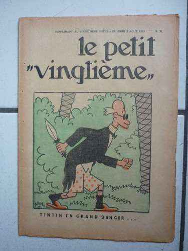 Tintin le petit - le, vingtieme