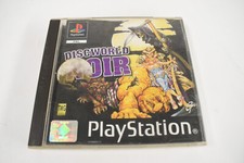 Sony Playstation 1 PS1 Discworld Black Game Complete PAL G6