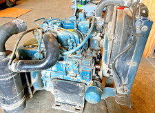 Kubota D 1402 Diesel Engine 3 Cyl. id. 939