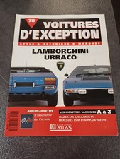 Revue Editions ATLAS - Voitures d'Exception numéro 78 : LAMBORGHINI URRACO