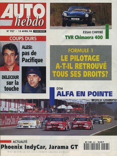 Auto hebdo 927 - auto,
